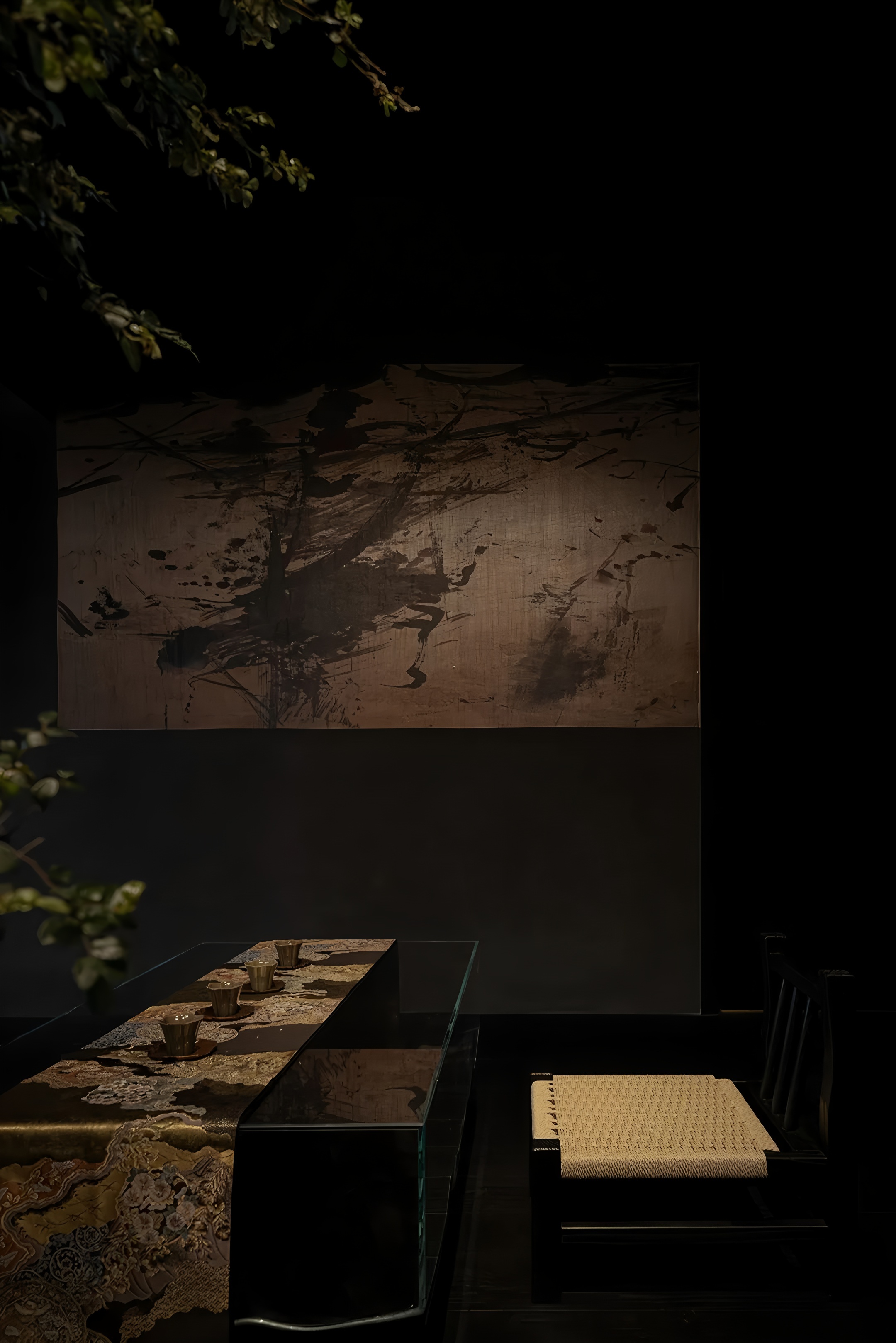 湖南邵阳180㎡同心茶室丨中国邵阳丨宅南设计事务所-55