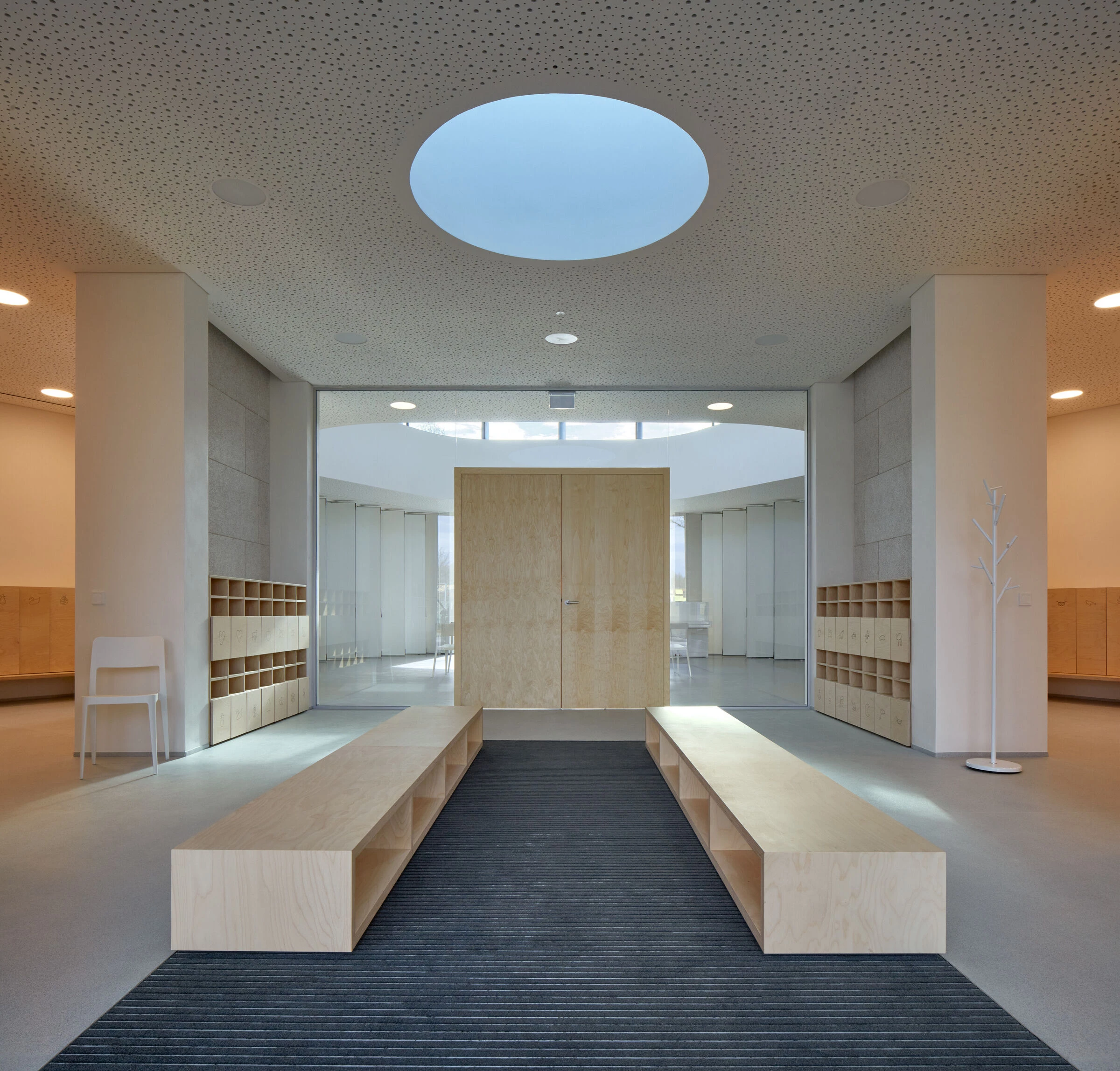 加尔axy eR 瓦恩斯多夫幼儿园丨捷克丨RG architects studio-5