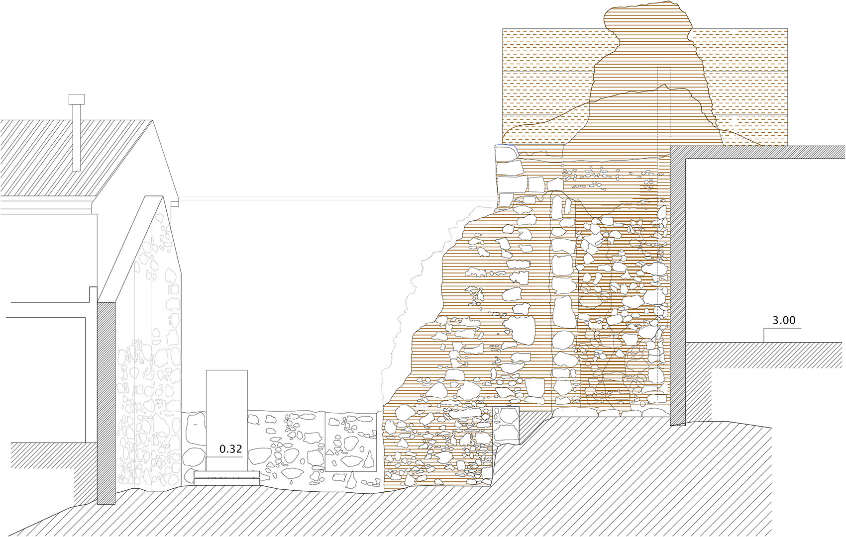 Cerro de las Torres 山阿拉伯塔和城墙的干预项目丨西班牙马拉加丨WaterScales arquitectos-113