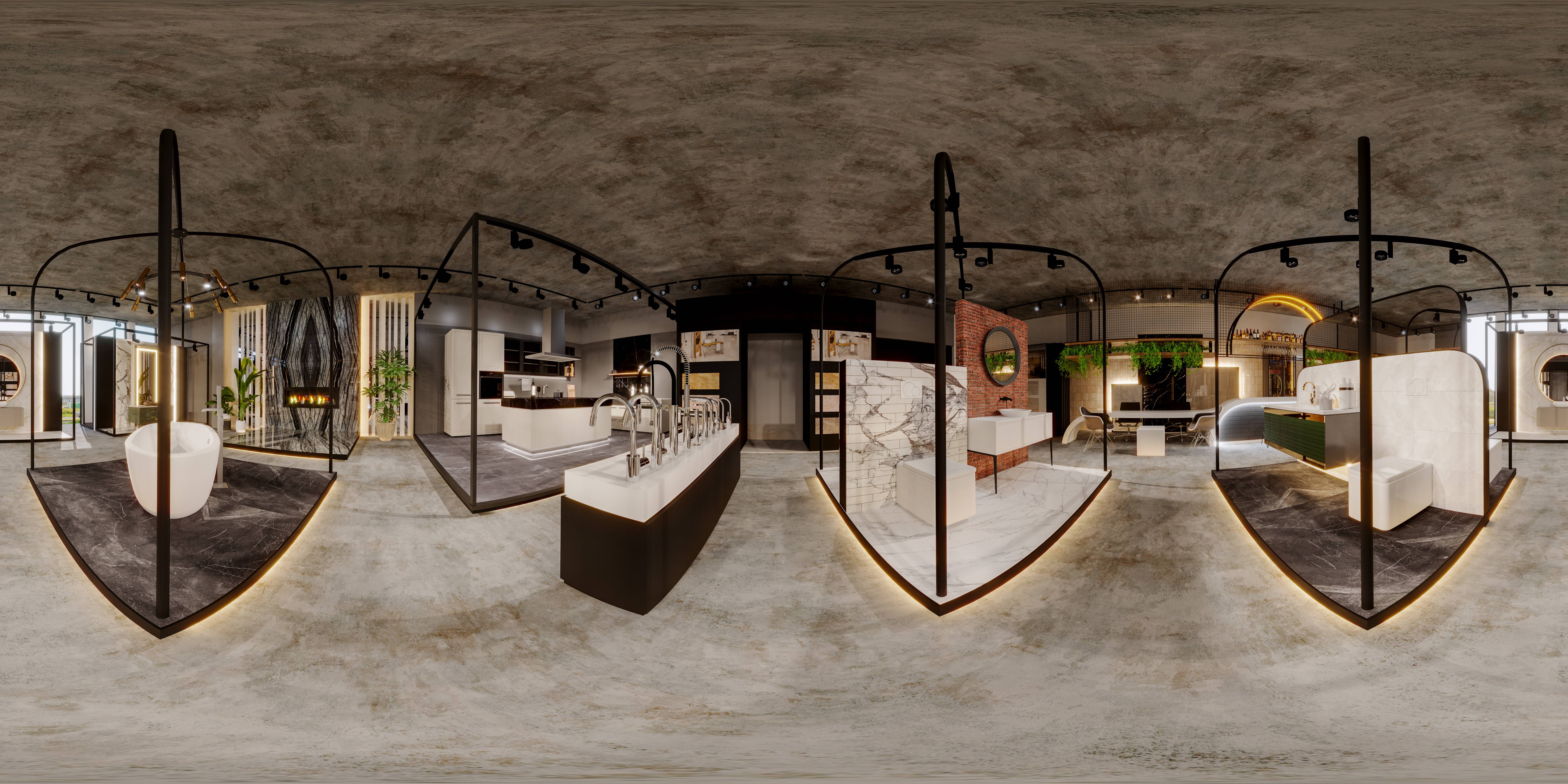 ATA HOME Showroom İnterior Design-0