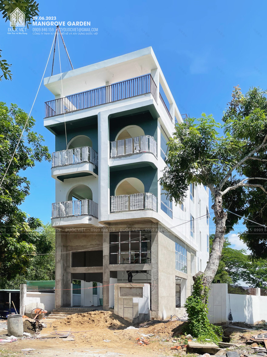 THE MANGROVE GARDEN - Hotel design and Build-141