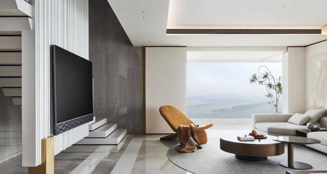 长沙江山壹号 420m² 别墅设计丨中国长沙丨北京山乙建设装饰设计有限公司-13