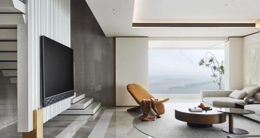 长沙江山壹号 420m² 别墅设计丨中国长沙丨北京山乙建设装饰设计有限公司-13