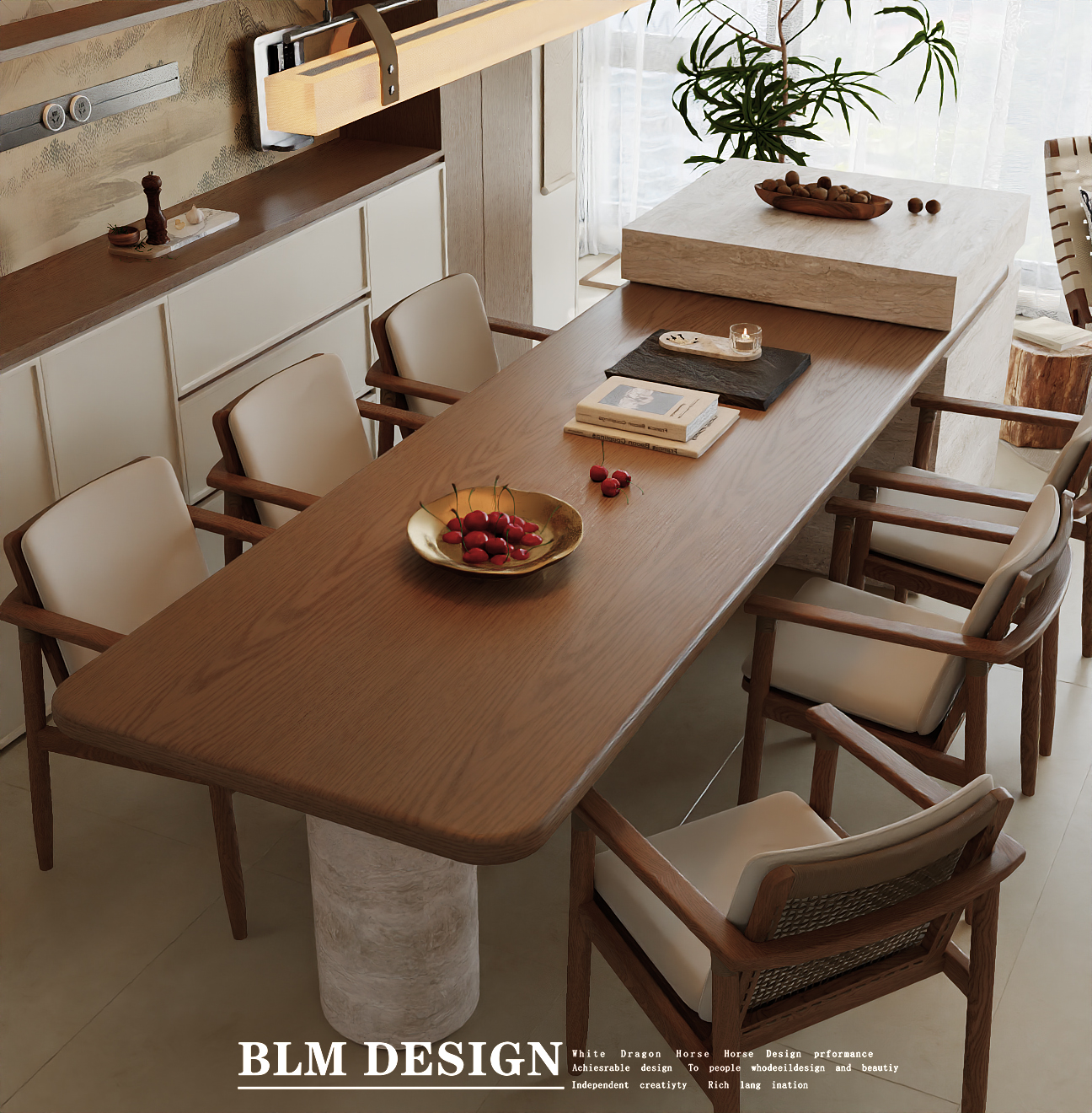 宋氏美学丨白龙马效果图-3