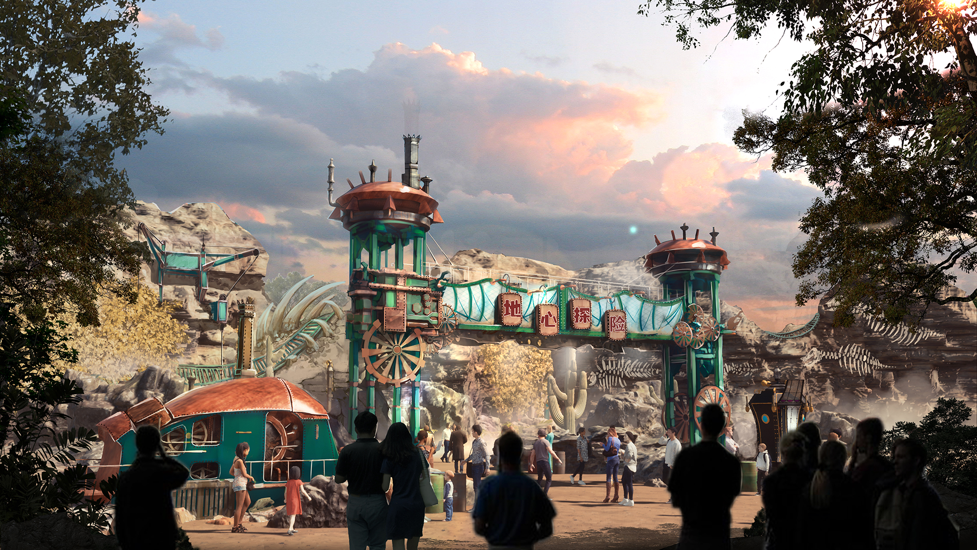 恐龙主题公园  2019年项目-11