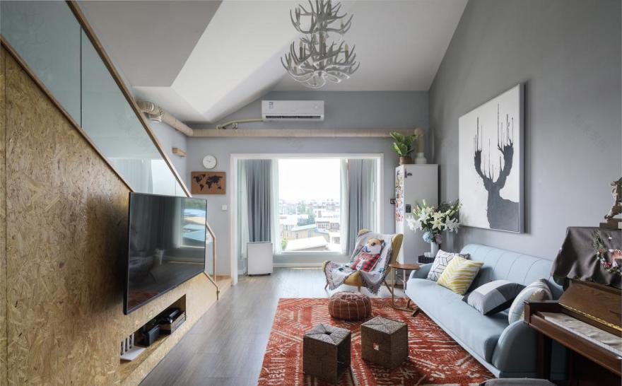 北京顺义 127㎡三居室设计丨中国北京-6