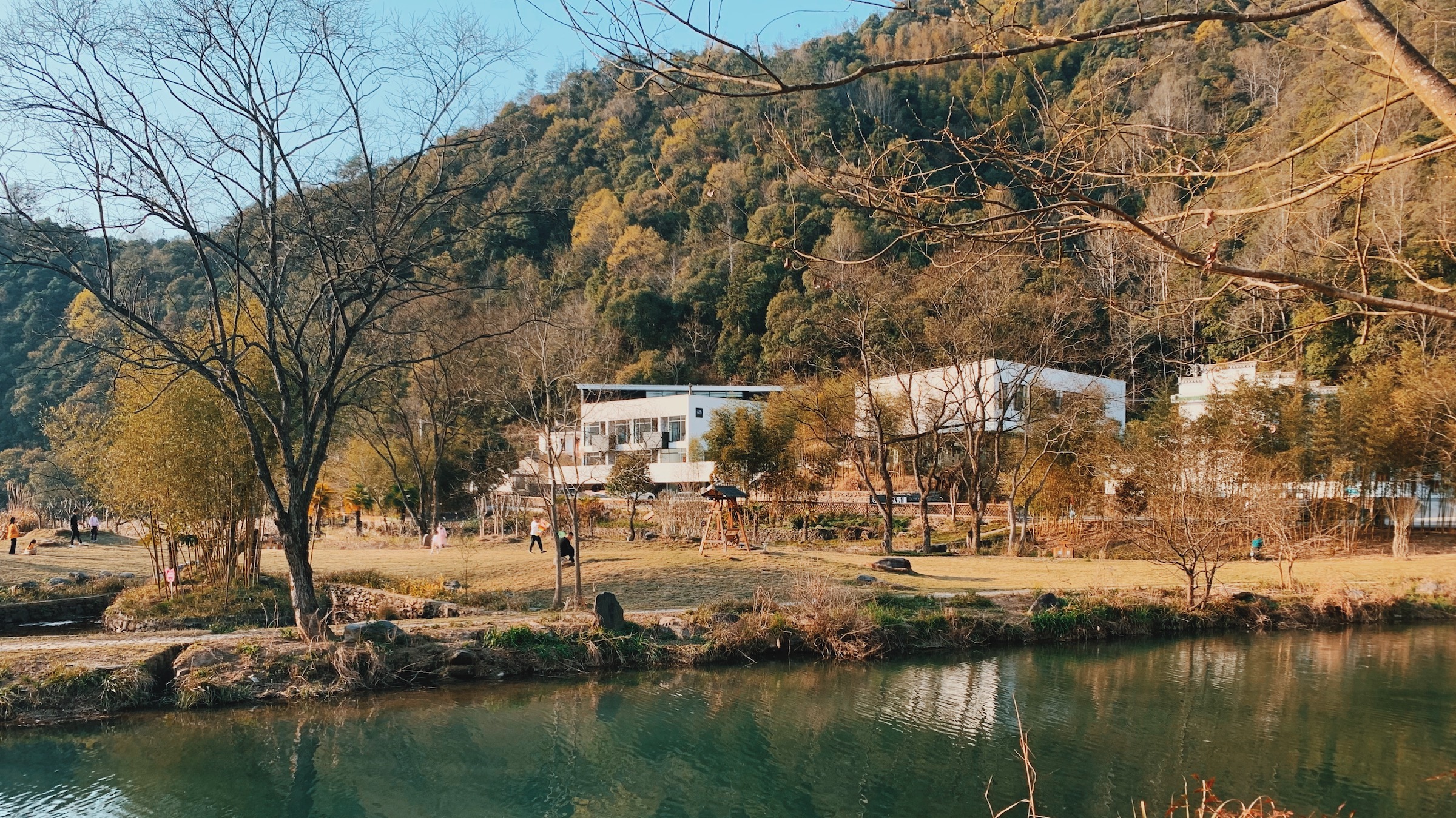 从筑西舍乡野酒店丨中国黄山-12