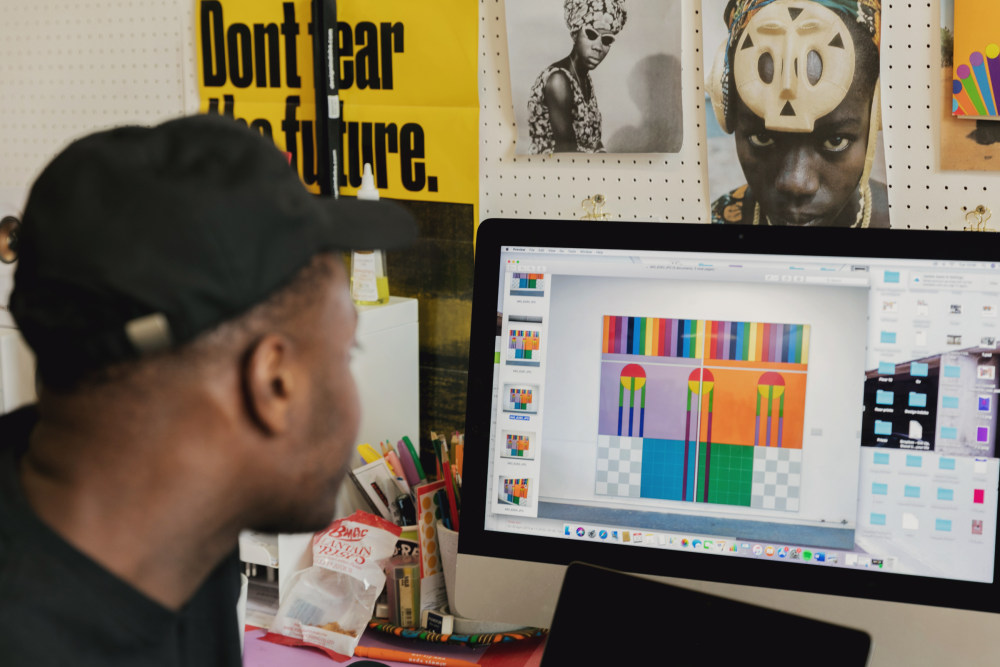 英籍尼日利亚艺术家 Yinka Ilori | 色彩、身份与设计的融合-3