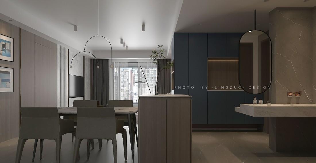 领作空间丨翡冷翠的多功能玄关设计-0