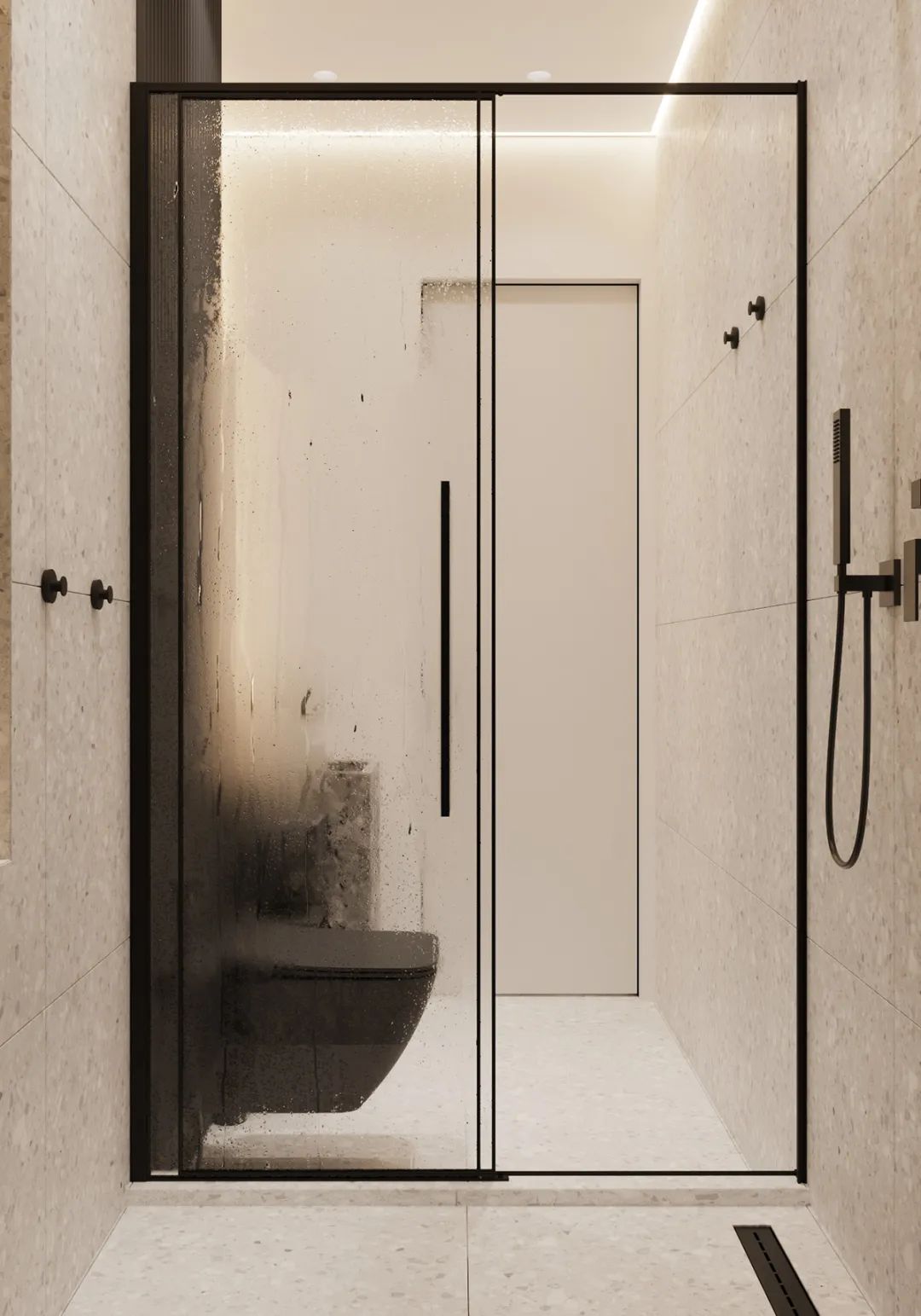 现代简约轻奢住宅丨BODES Studio-24