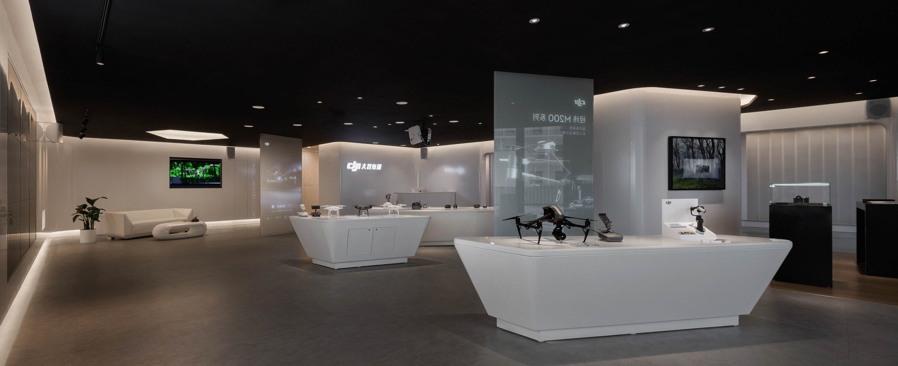 飘动的空间 | 大智无疆展厅设计诠释-7