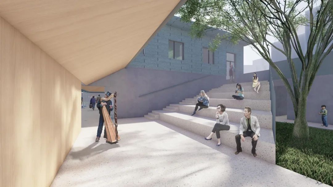 华富社区空间重组丨中国上海丨上海梓耘斋建筑工作室-92