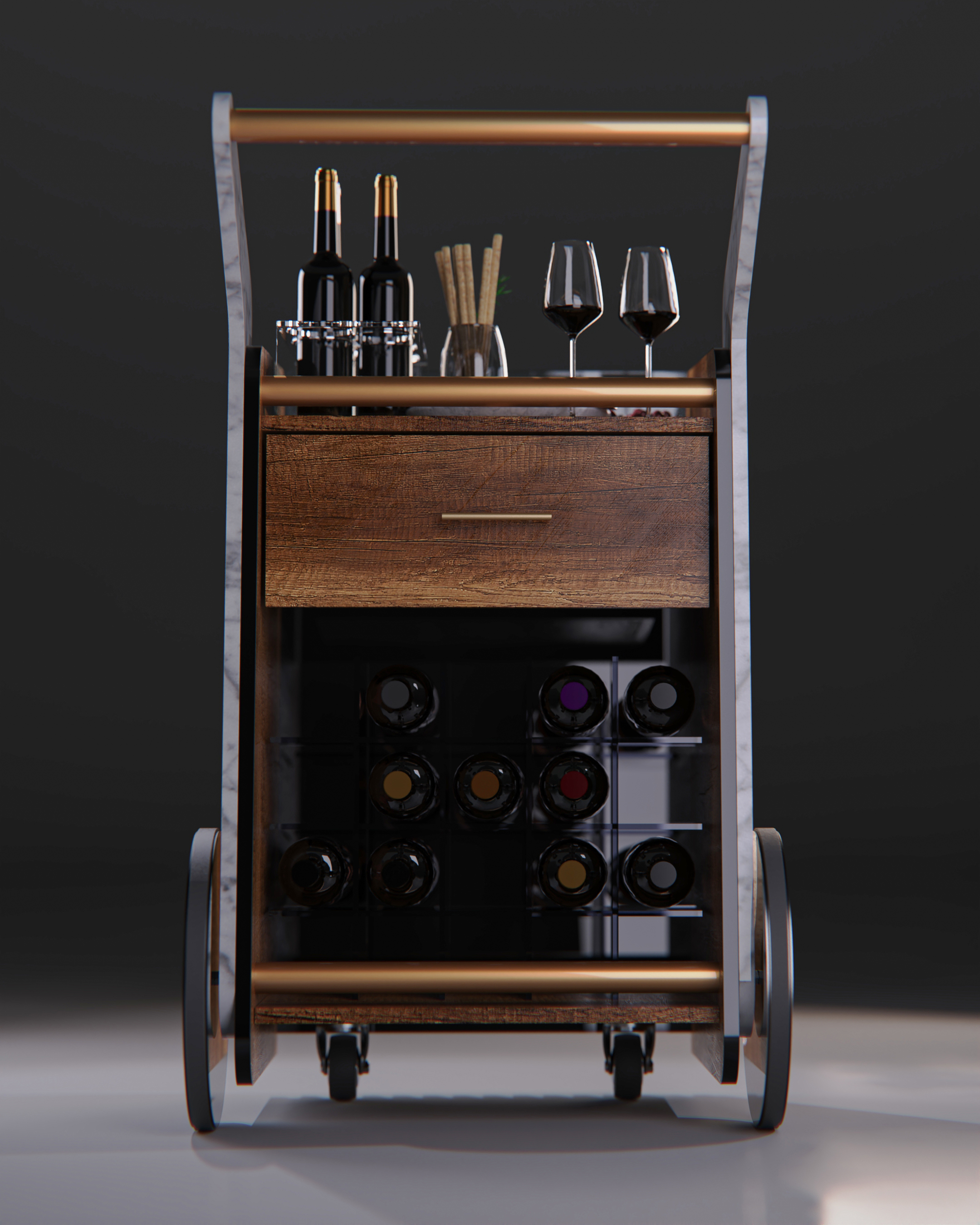 Barcart by CHAER DDG-2