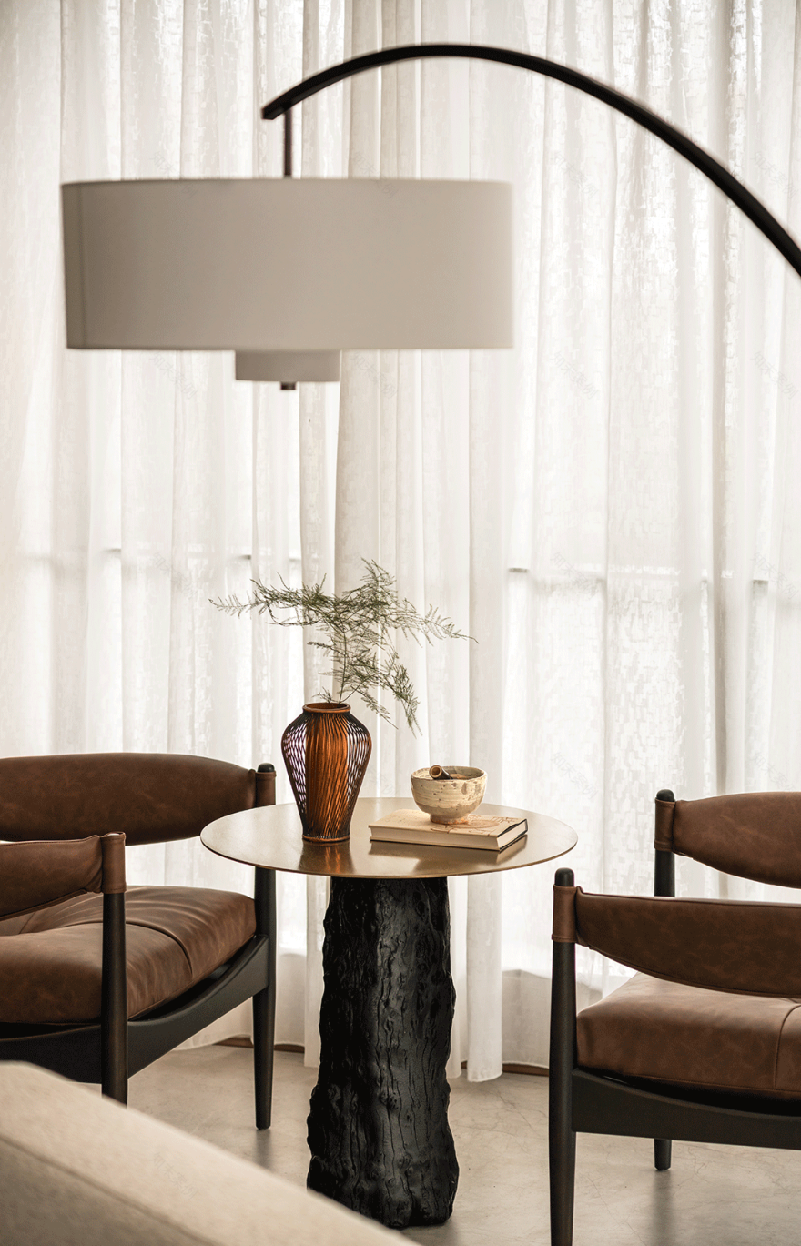 瑞安&城建武汉长江天地丨ARK 曼栎室内设计-34