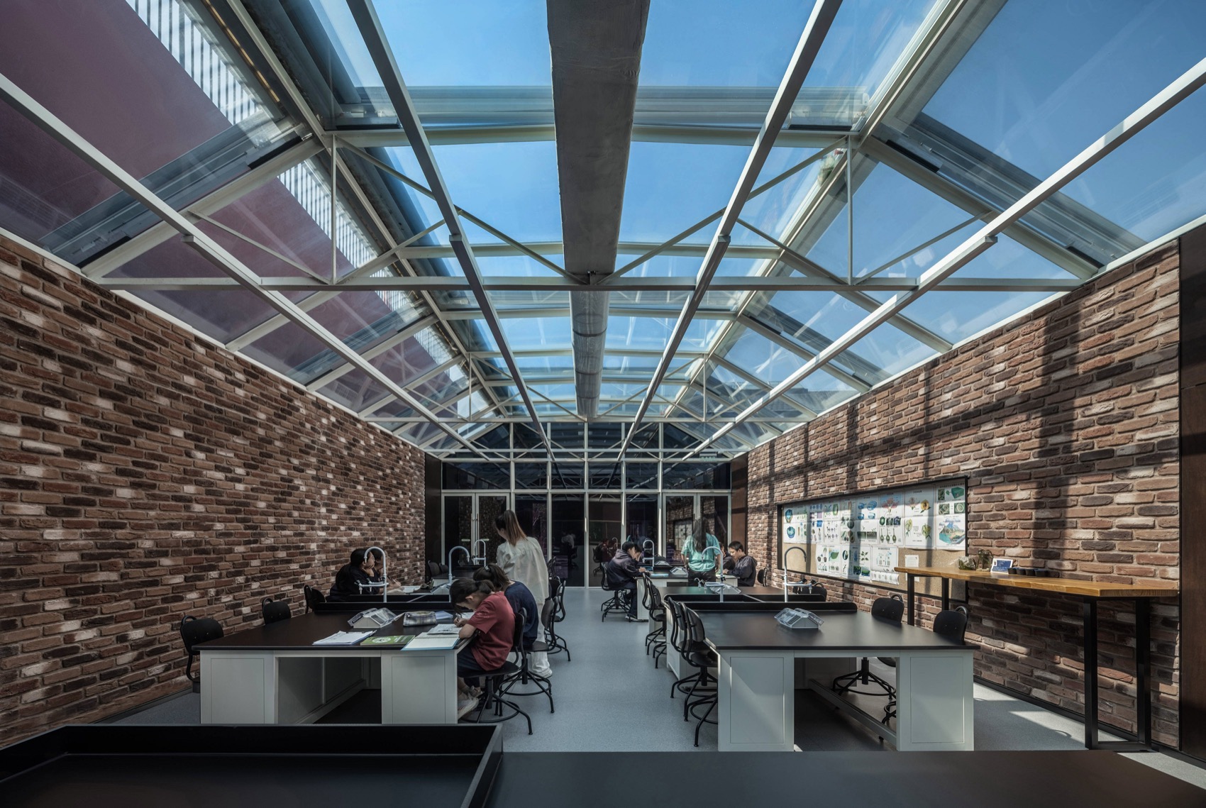 正泽学校平安里校区 / WIT方夏设计 + 北京建院-70