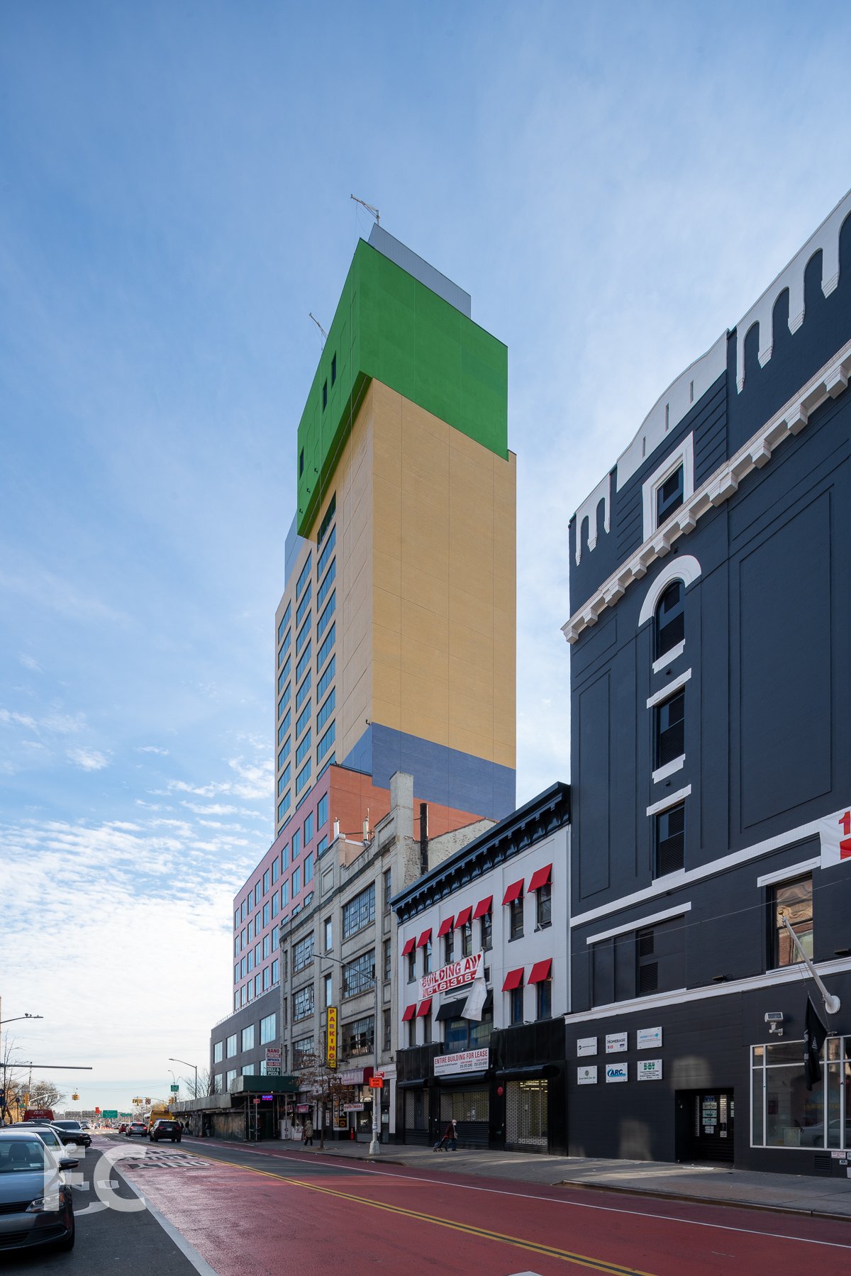 Construction Update: Radio Tower and Hotel - 2420 Amsterdam Avenue — FIELD CONDITION-12