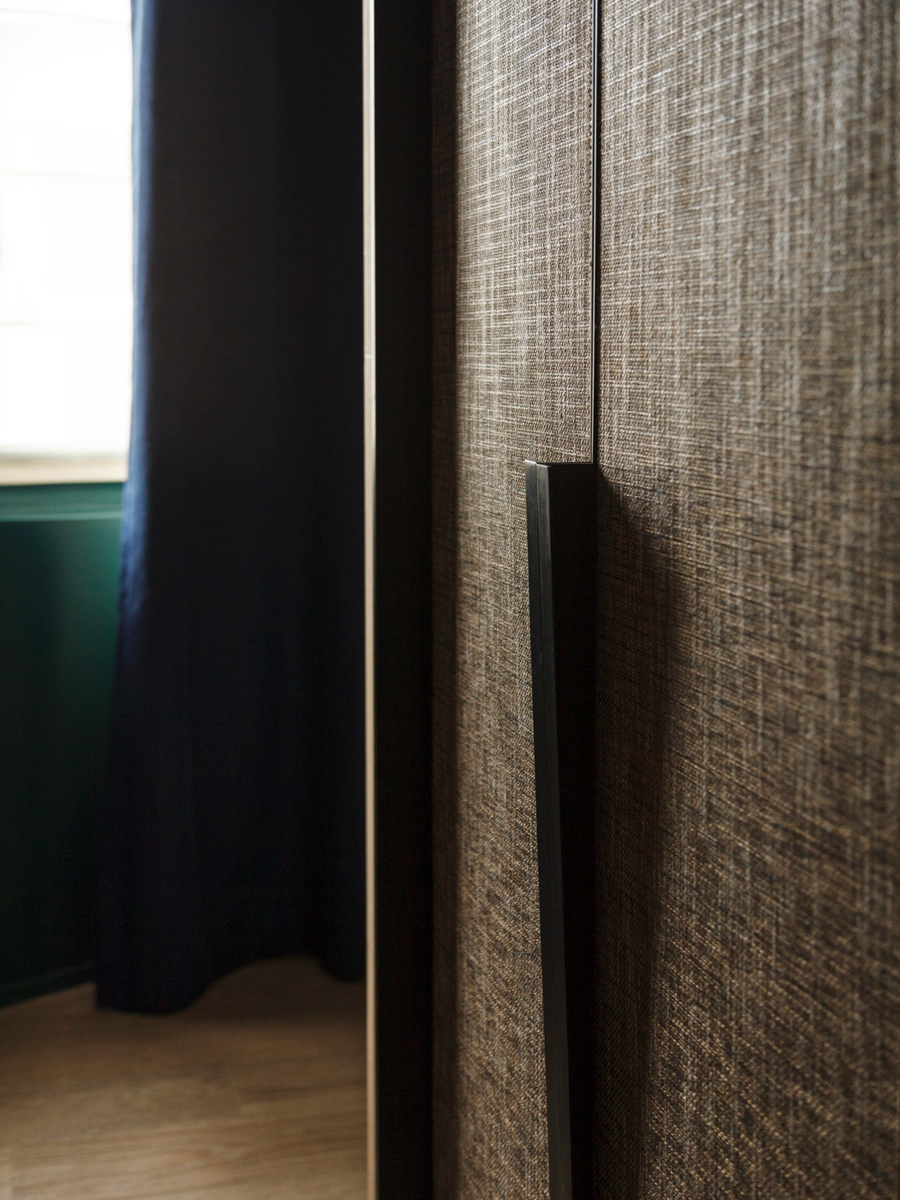 复古公寓设计 | 艺术、设计与材料的有机结合-108