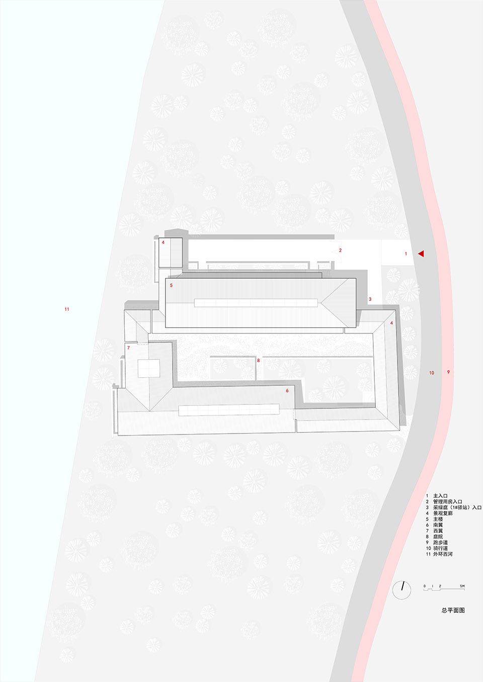 长宁外环生态公园带市民服务驿站丨中国长宁丨致正建筑工作室,冶是建筑-191