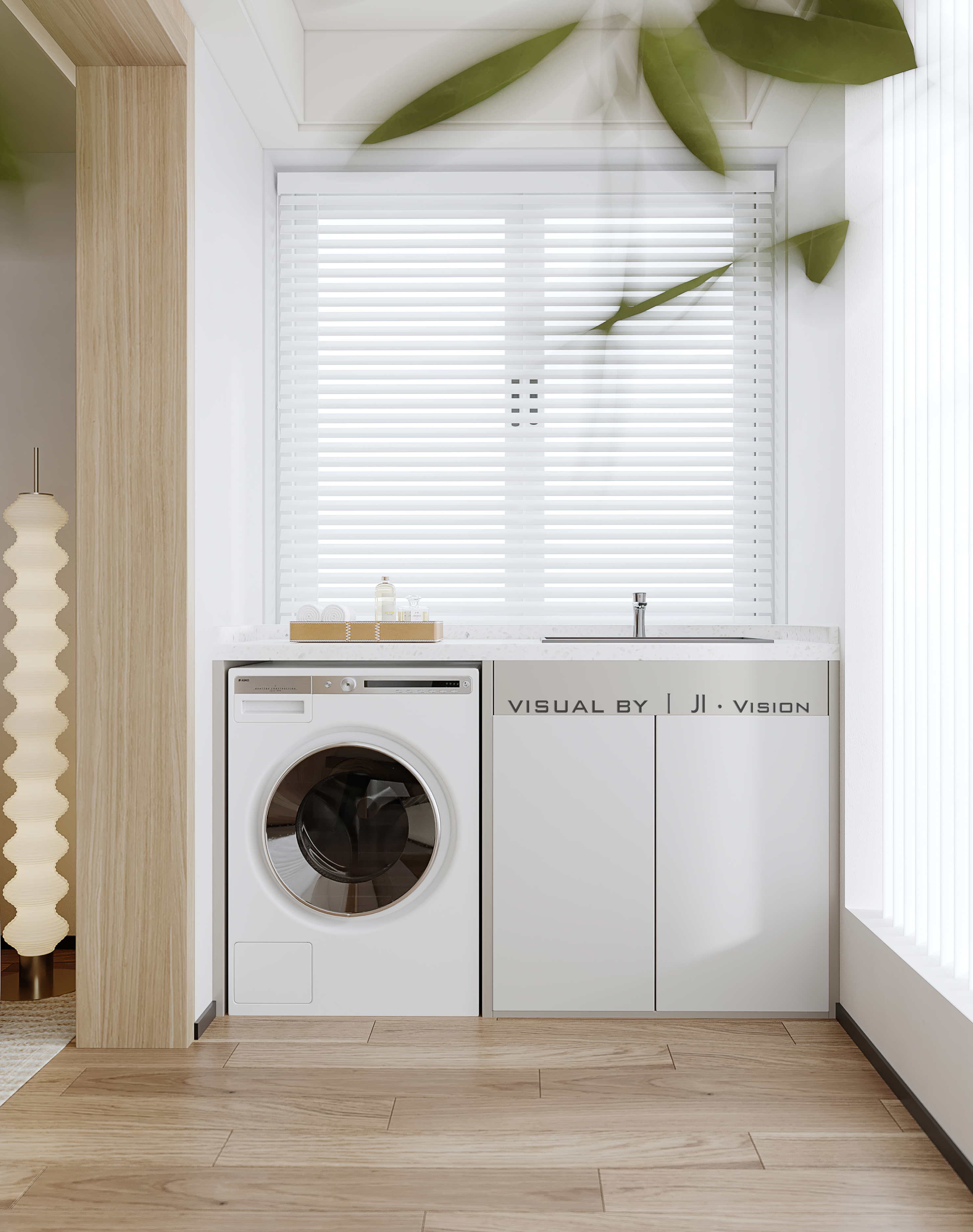 现代原木客餐厅-14