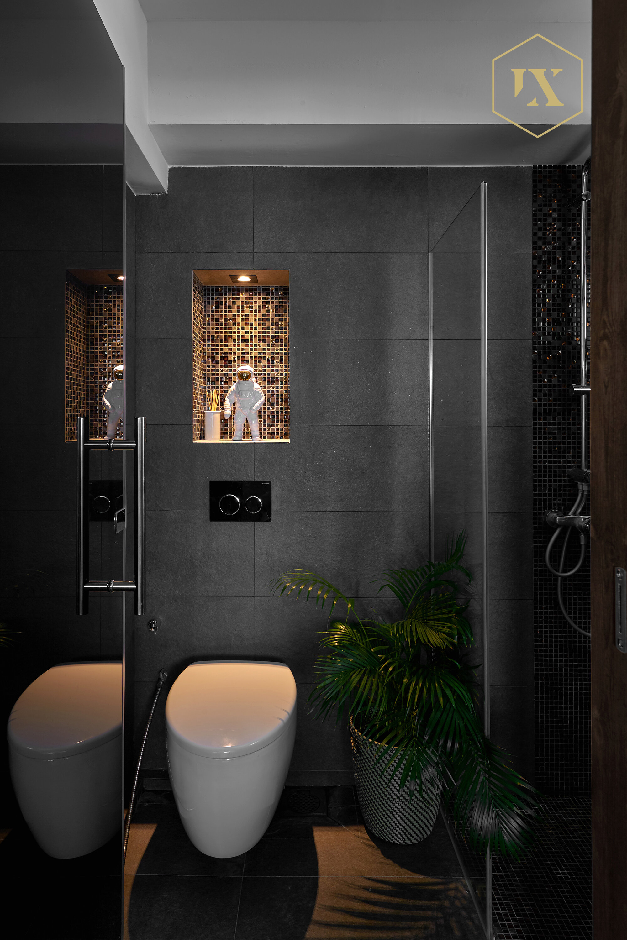 A Modern Industrial Apartment at Telok Blangah - Ideasxchange Interior Design -10