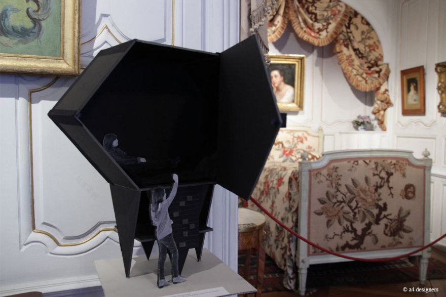 目光交汇·A4设计师丨A4 Designers 集体-1