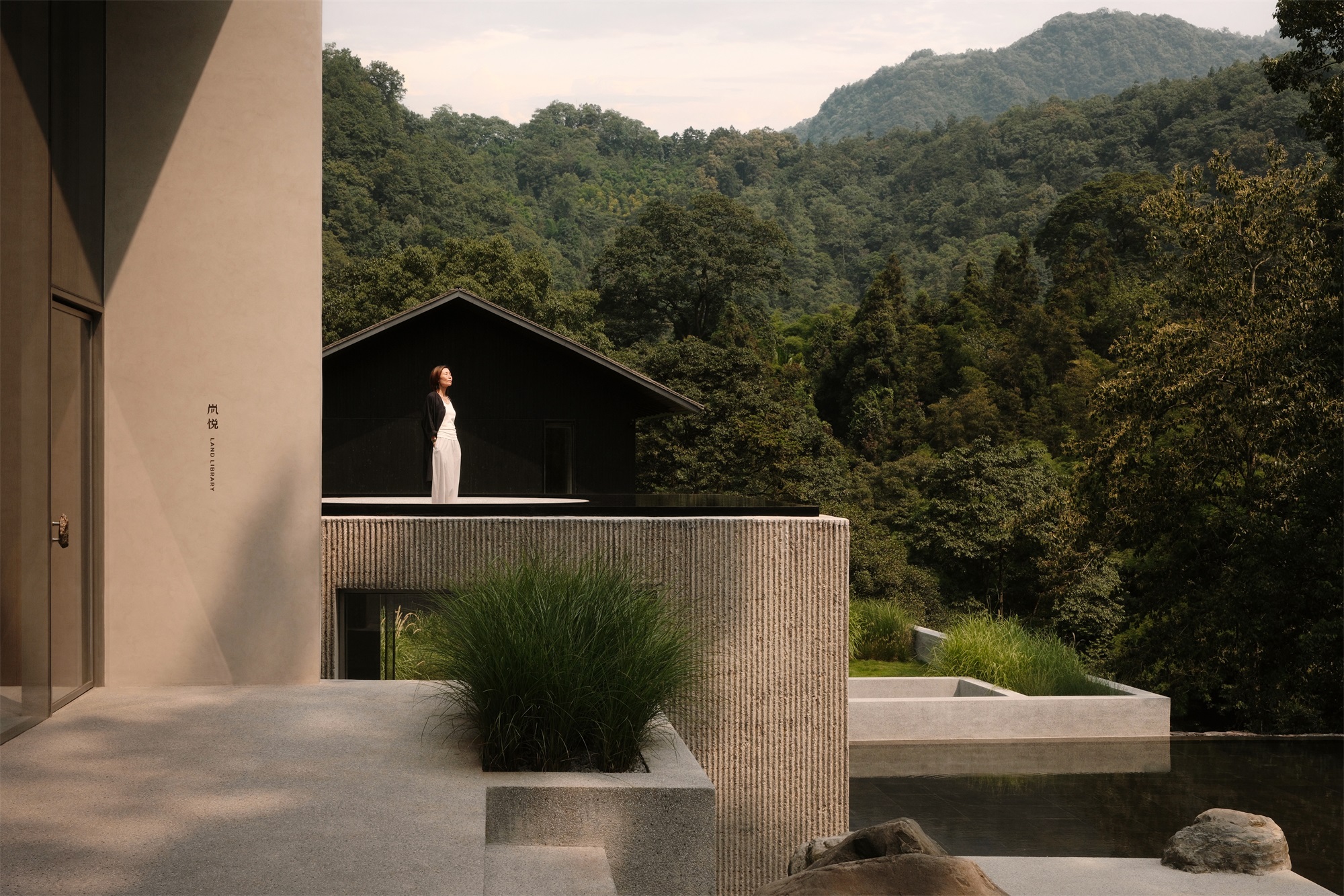 岚域·峨眉山丨中国眉山丨Studio J. Bridgland-2
