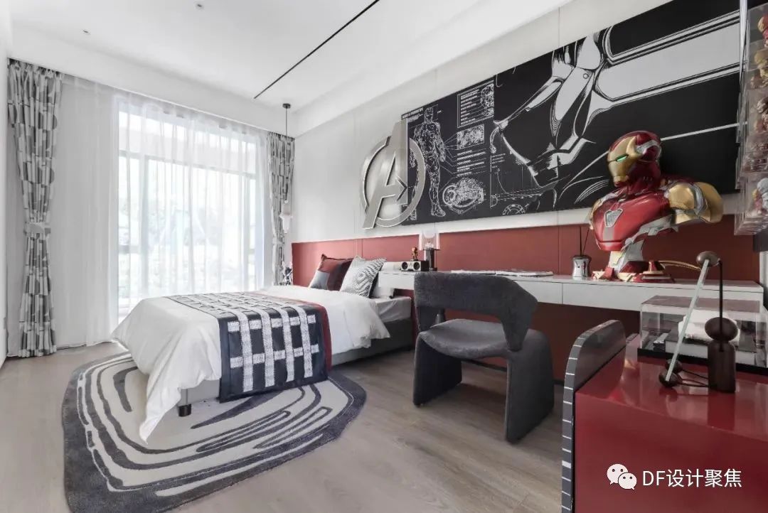 中建信和钰山湖 180㎡大平层丨中国长沙丨广州市柏舍装饰设计有限公司-75