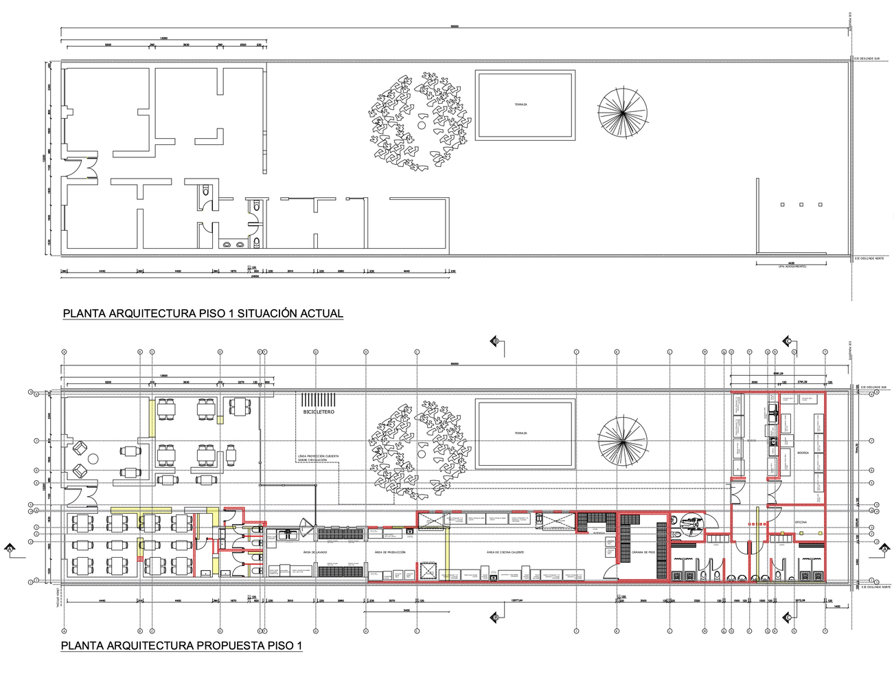 智利 Verde Sazón 餐厅丨智利圣地亚哥丨Estudio Well Interiorismo-17