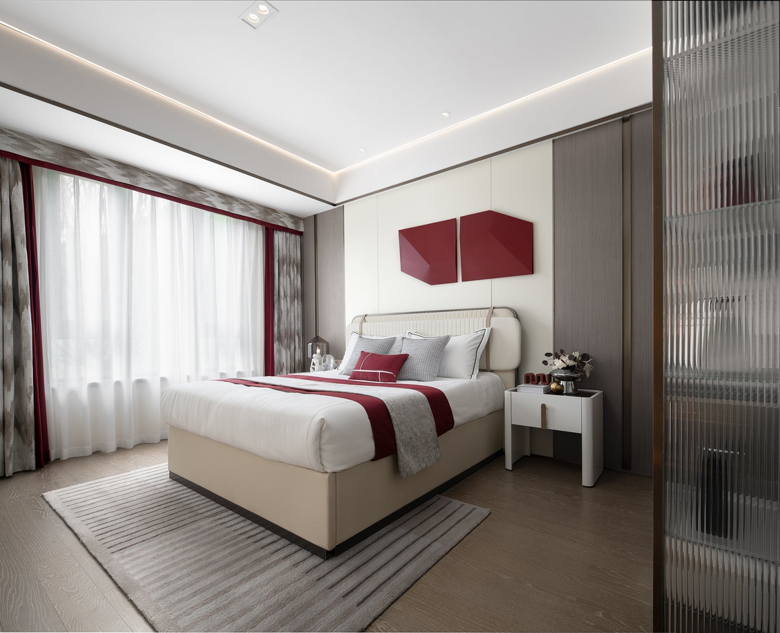 重庆中梁·海成南山云璟样板间丨中国重庆丨思创合设计TCC DESIGN-15