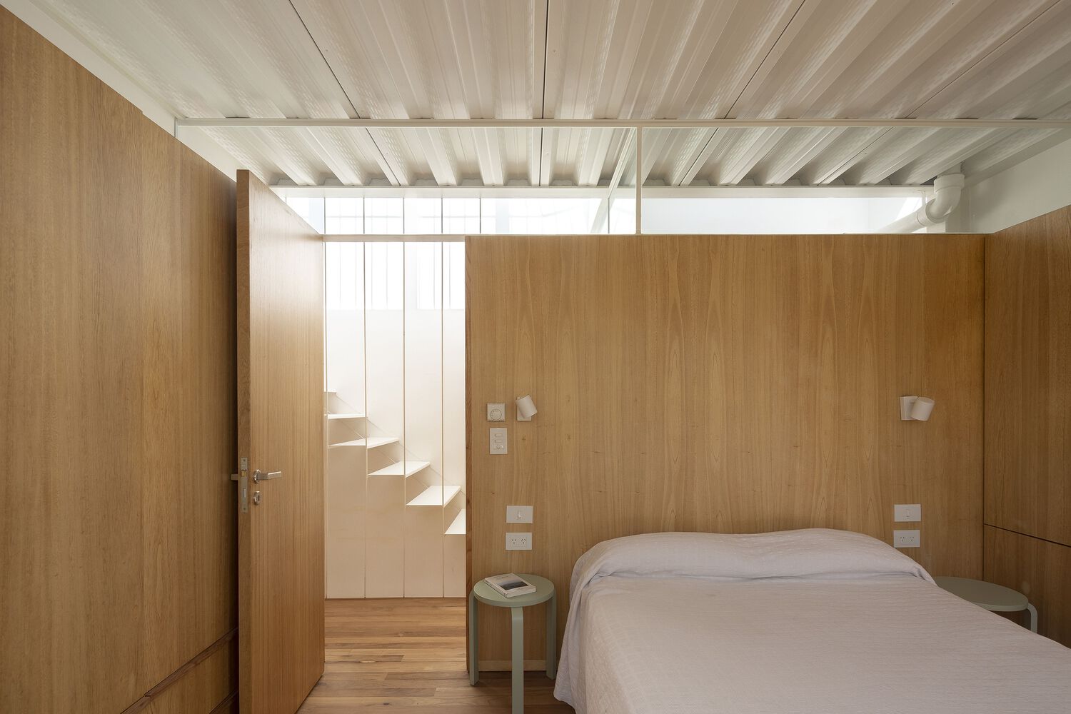 Roseti House · 阿根廷独栋住宅设计丨阿根廷布宜诺斯艾利斯丨Estudio Damero,Griselda Balian-45