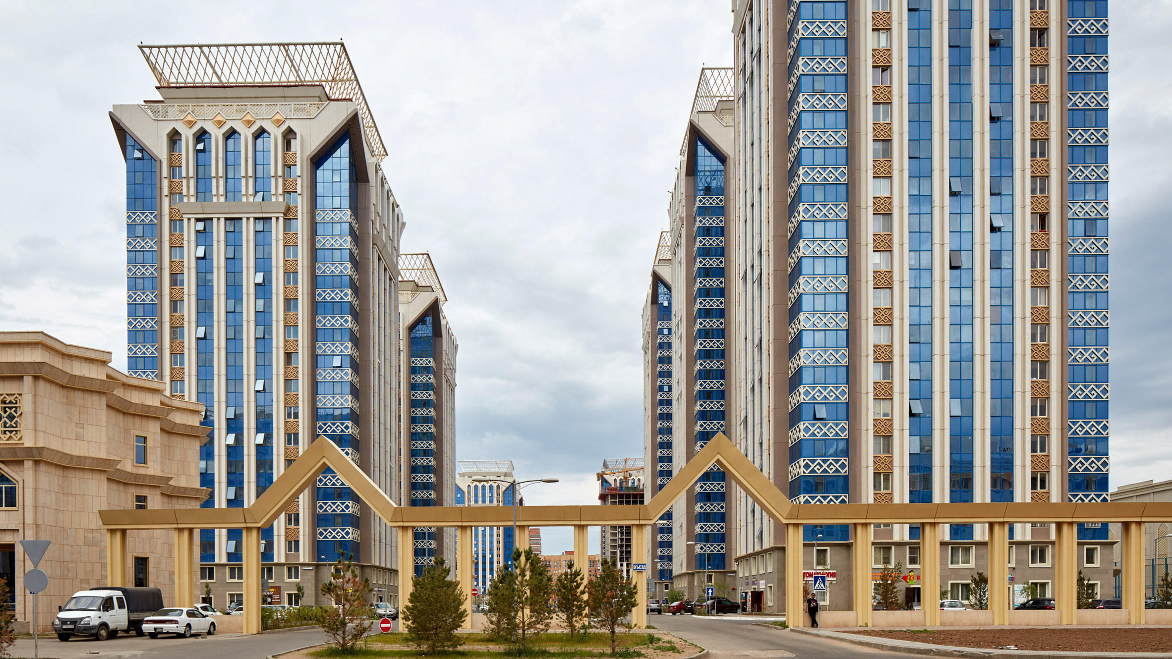 Paul Raftery photographs Astana's post-Soviet era architecture-0