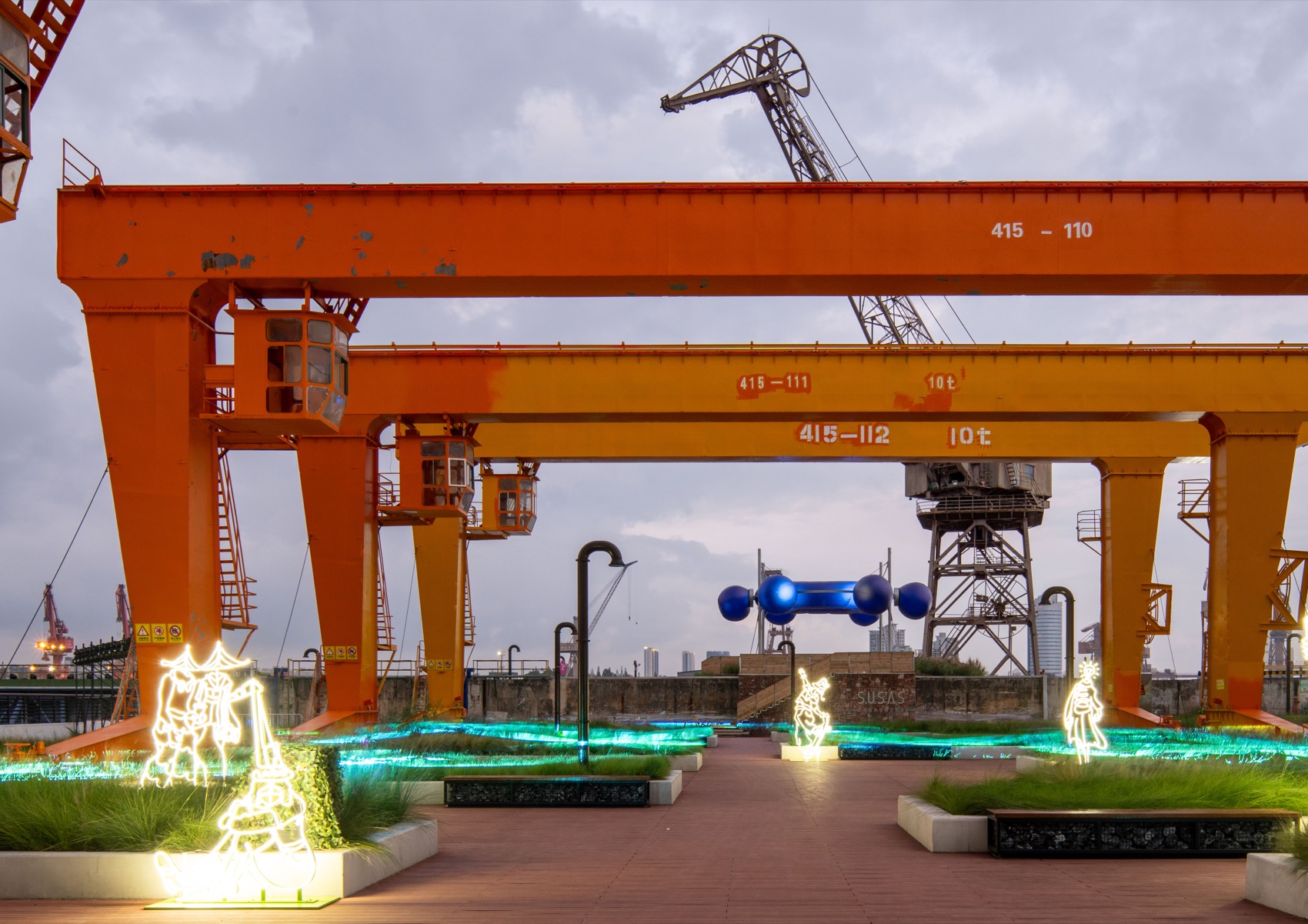 2025上海城市空间艺术季《航舵》装置丨中国上海丨上海重峰建筑设计咨询有限公司-26