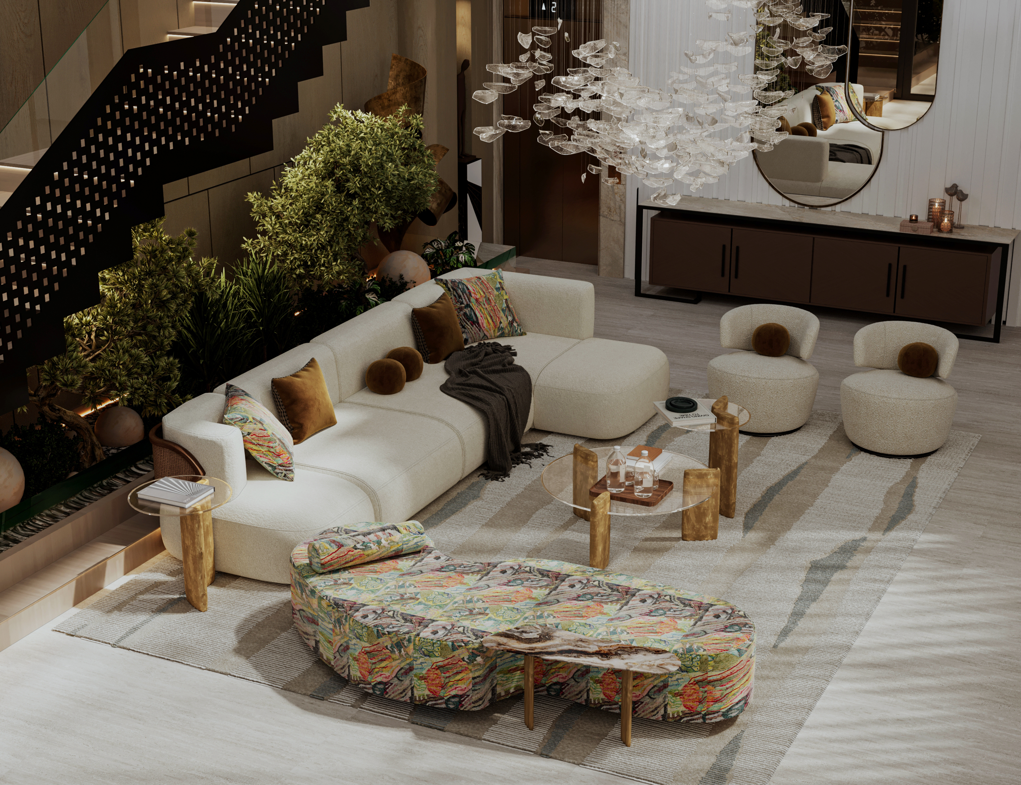 villa Reception design-8