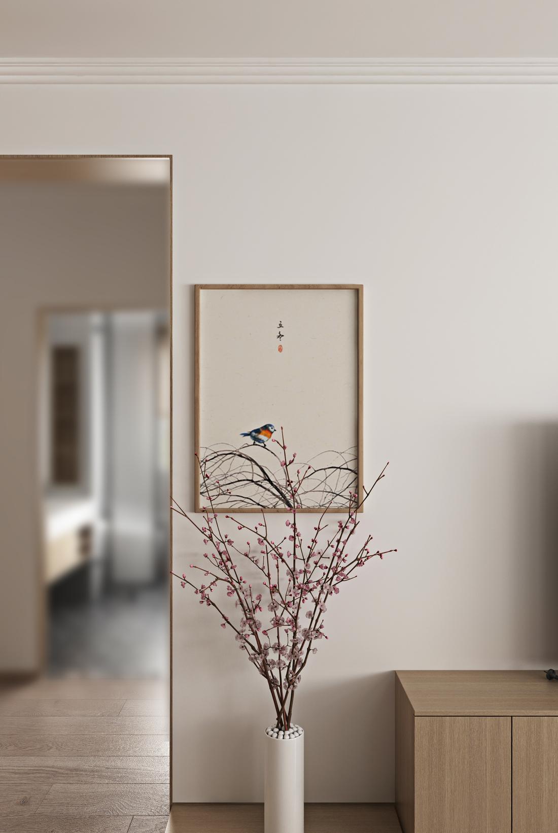 自然温馨的木色家居设计丨中国北京-50