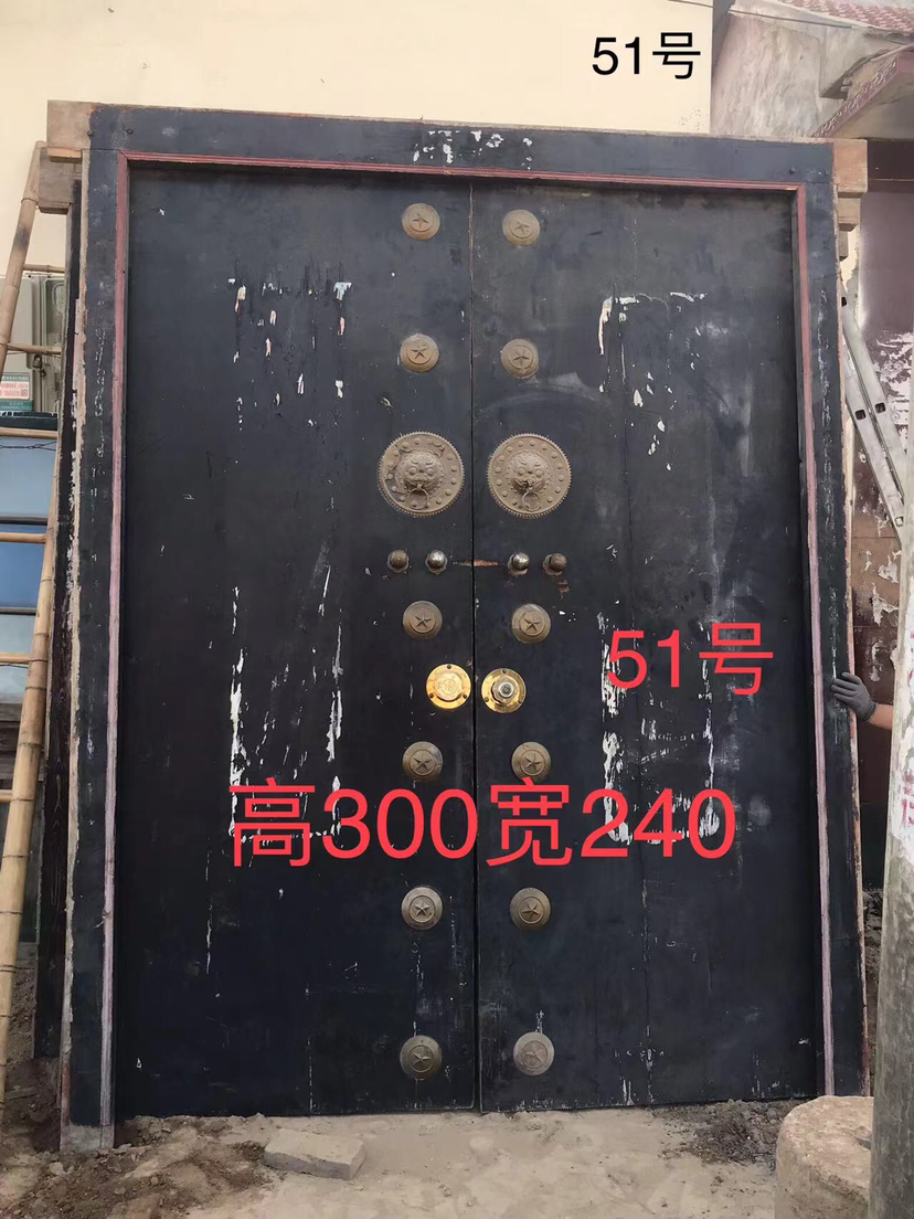 拆迁村收获的大门，尺寸不一样，可以挑选！-6