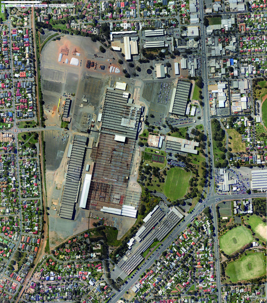 Tonsley Main Assembly Building and Pods  Woods Bagot-8