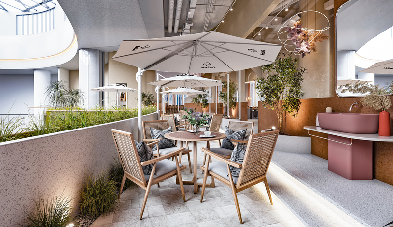 美入人心·西餐厅丨洛宜设计-19