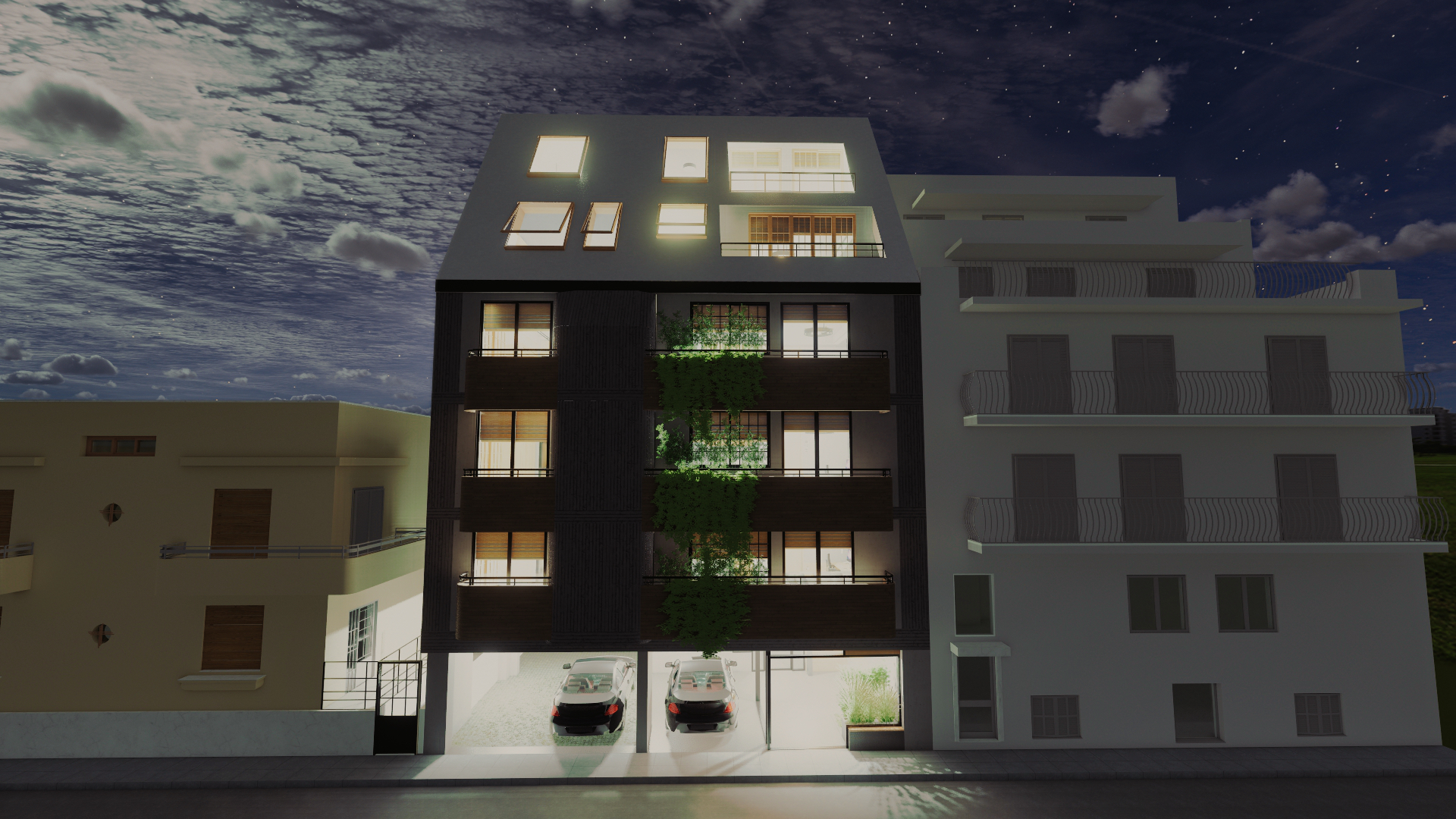 MultiStorey Residential Building in Kypseli, Athens-1