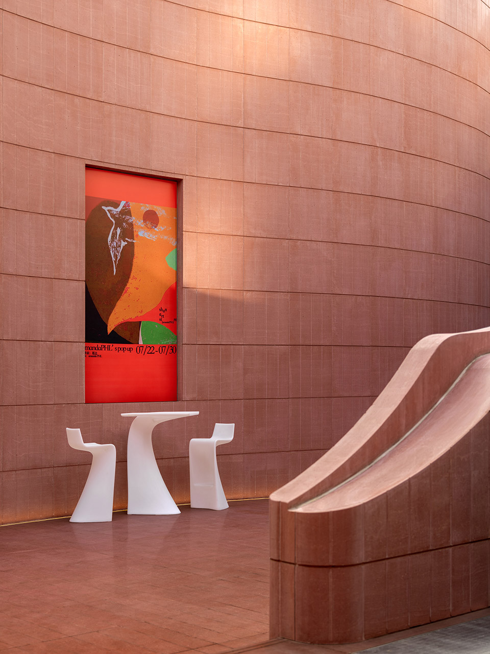 红色湾流·厦门地铁五缘湾站3号口改造丨中国厦门丨ATENO天诺国际设计-35