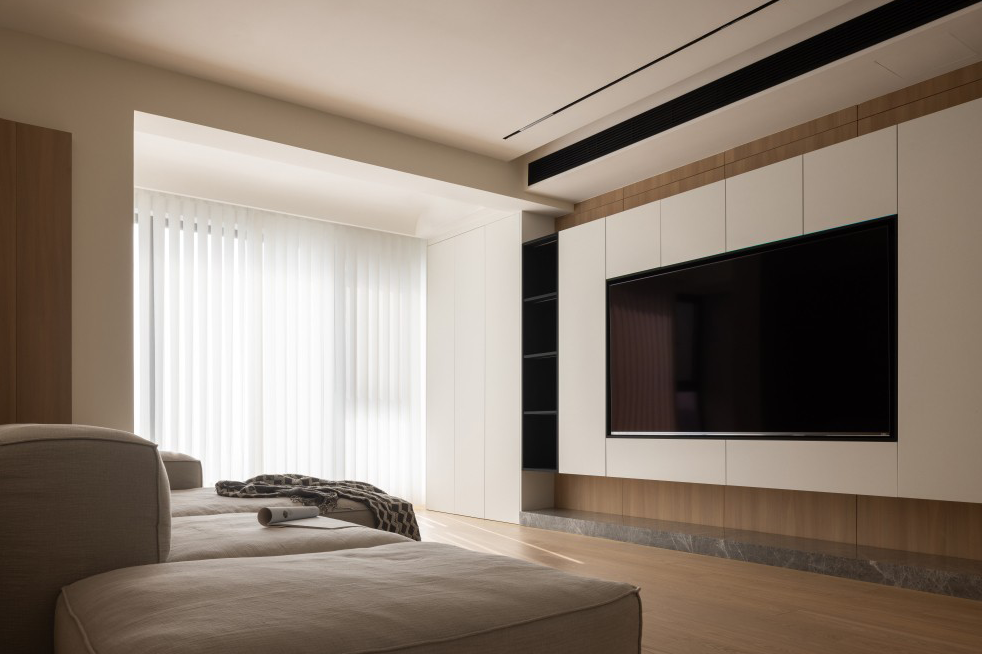 简素原木私宅设计丨中国盐城丨晓安设计-6