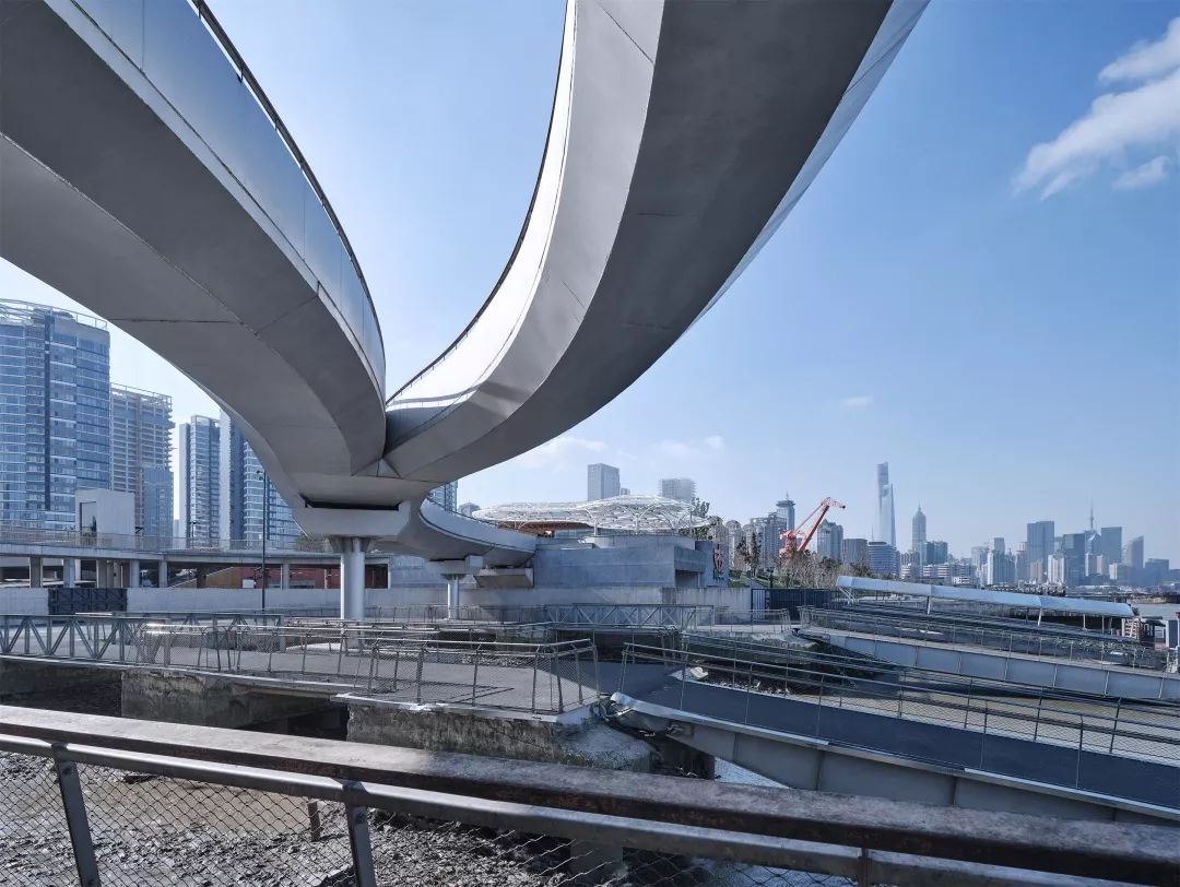 民生轮渡站 | 重构城市肌理的滨水交通枢纽-174