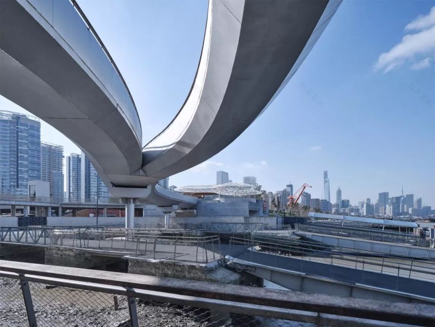 民生轮渡站 | 重构城市肌理的滨水交通枢纽-174