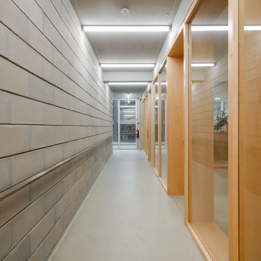 员工食堂丨葡萄牙波尔图丨Pedro Ferreira Architecture Studio-15