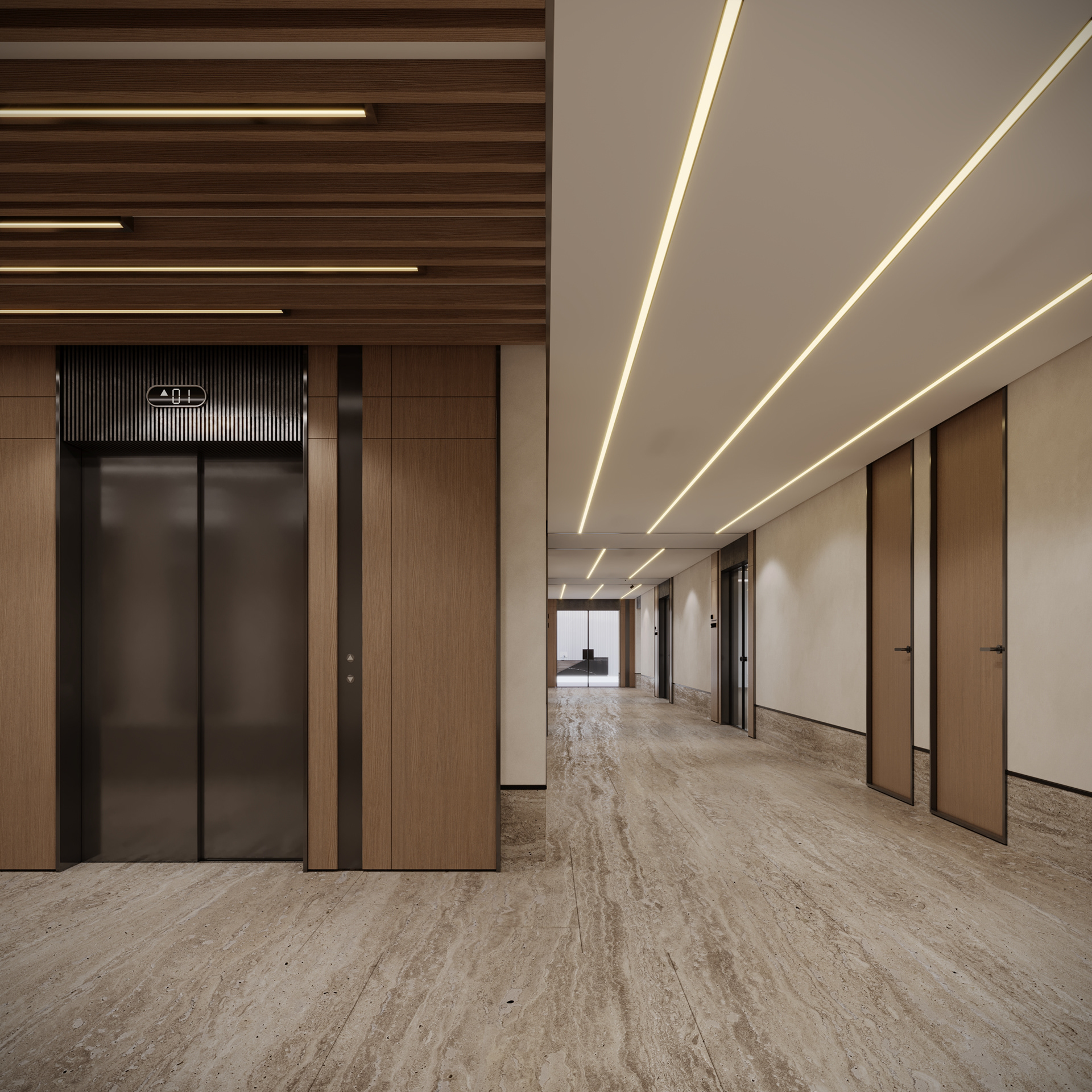 Swan Lake 商业接待区丨KH studio-15