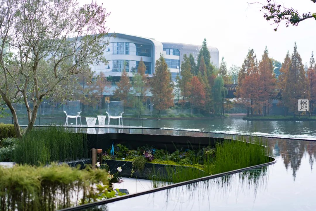 麓湖 B2 黑鉐样板岛丨中国成都丨乐道景观-83