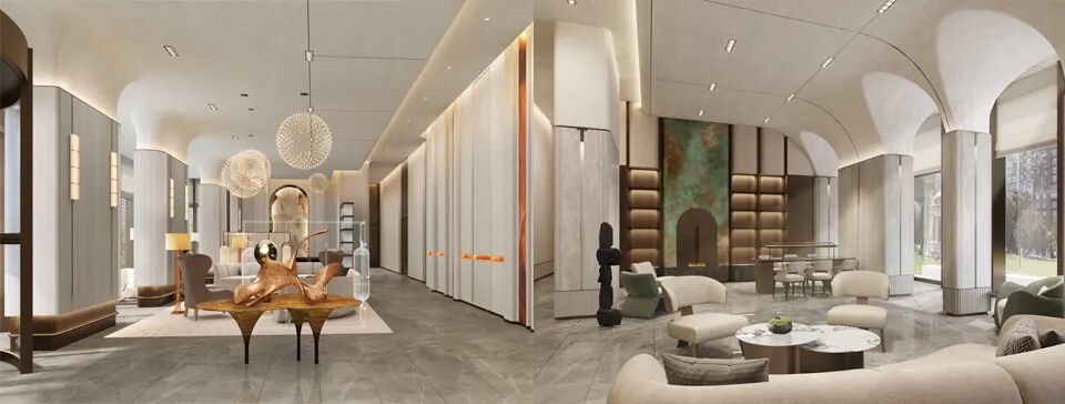 上海徐汇滨江西岸金融城  西岸中环 F06 地块丨中国上海丨LOD 建筑设计事务所,上海天华建筑设计有限公司-2