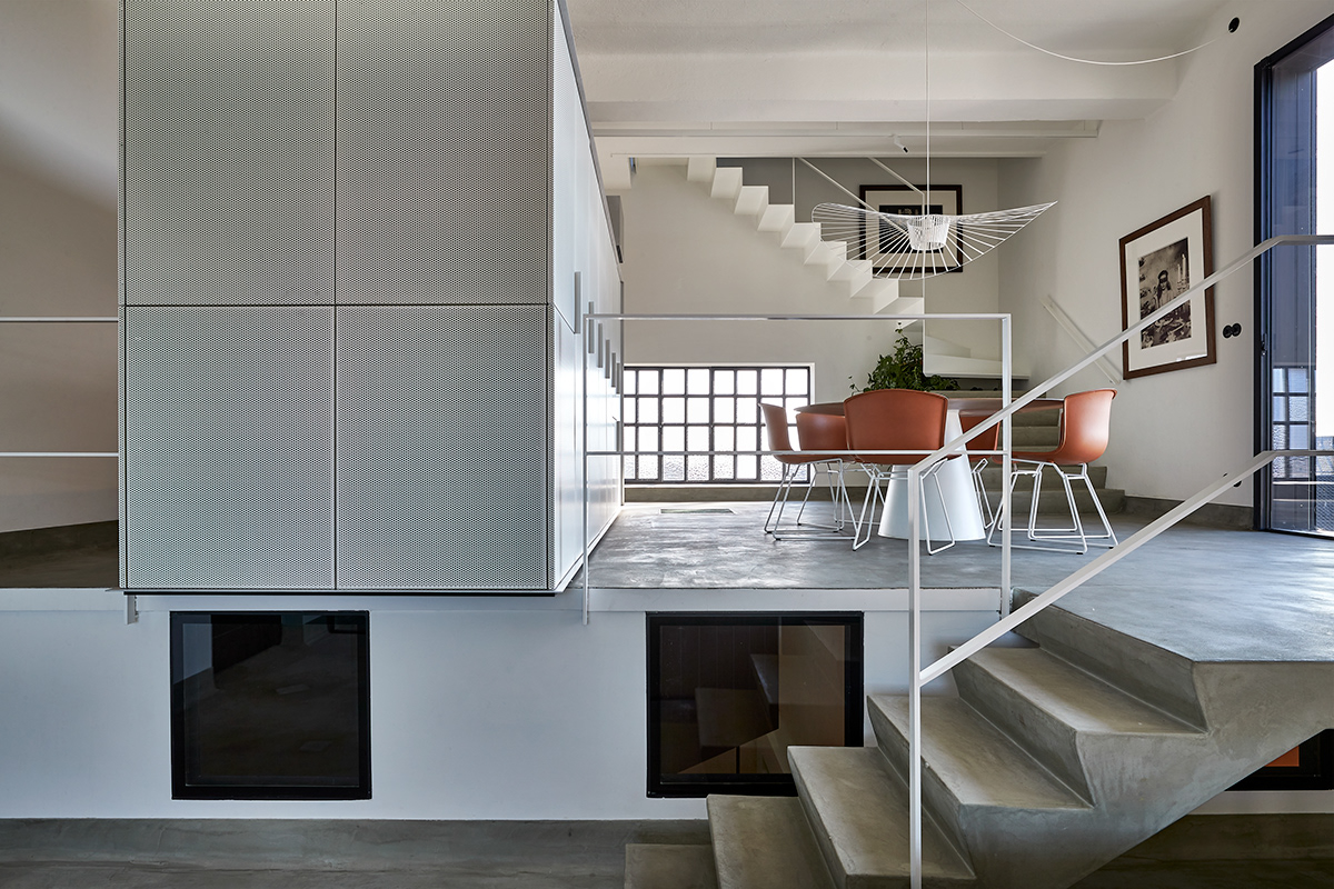 德里德啤酒厂改造成住宅丨比利时丨LensAss architecten-4