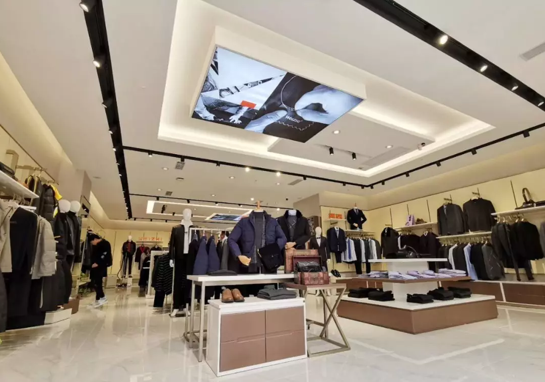 
克莱因设计丨伟志高端男装品牌 -7