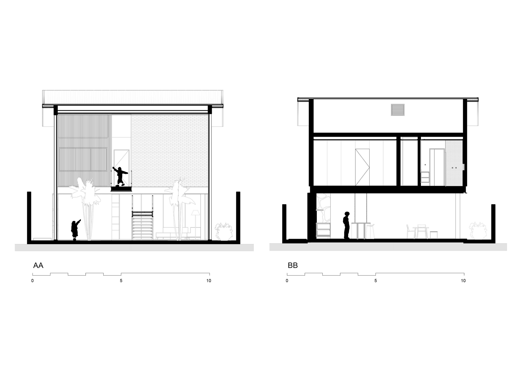 森林别墅，绿意盎然的生活空间-29
