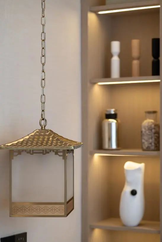 四川德阳凤翥澜山别墅样板间丨中国德阳丨NEW DESIGN 新派空间-34